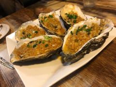 烤生蚝-郑贵初烧烤·烤凤爪的发明者(王家湾店)