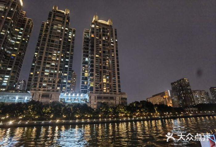 珠江夜游省总码头图片
