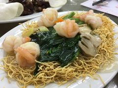 虾球面-香港蓮香樓(中環店)