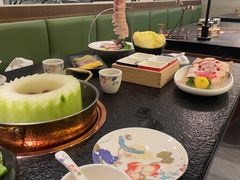 -得意咚瓜·顺德鱼生·冬瓜火锅(深圳首店)