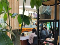 -青山上品咖啡·日式法兰绒手冲(高岛屋百货店)