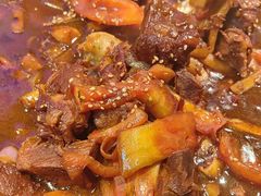 -蜀香三绝·牛蛙·烤鱼·天府炒鸡(安丘泰华店)