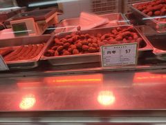 自助取餐区-鞍山市上海信利熏腊店(站前总店)