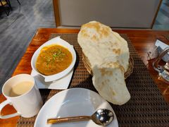 玛萨拉鸡配楠套餐-岗底斯尼泊尔餐厅(万达店)