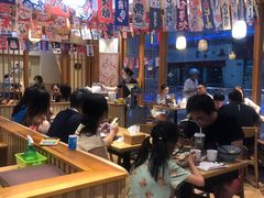 大堂-林妈妈村·日式料理(宝山万达店)