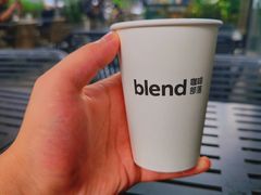-blend咖啡部落(卓悦中心店)