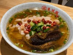 爆鳝虾仁面-朱鸿兴面馆(镇湖店)