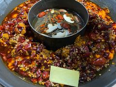 牛油红锅-楠火锅(龙阳广场店)