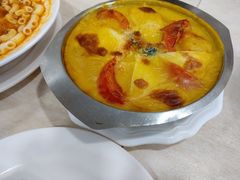 焗葡国鸡跟饭-喜莲咖啡