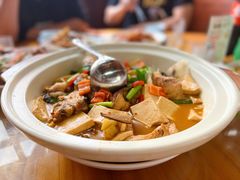 -芦茨金富饭庄·25年老字号·专做稻草鸡