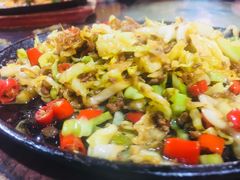 白菜粉丝-老财土菜馆·砂锅雅鱼(廊桥店)