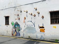 -槟城街头艺术街区