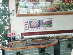 -北京龙庆四季香农家饭庄·灶台鱼·碳烤虹鳟鱼(龙庆峡店)