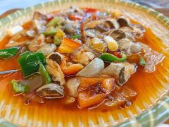 金牌泡椒竹荪蛋-竹福苑·特色全竹宴·火塘宴