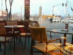 露天位-COSTA COFFEE(上海五玠坊店)