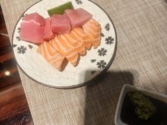 -广州万富希尔顿酒店·感趣自助餐厅·金秋蟹宴生蚝海鲜刺身