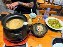 -崂山水果园农家宴(泉水鸡店)