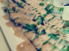 麻酱油麦菜-老正兴菜馆(福州路店)