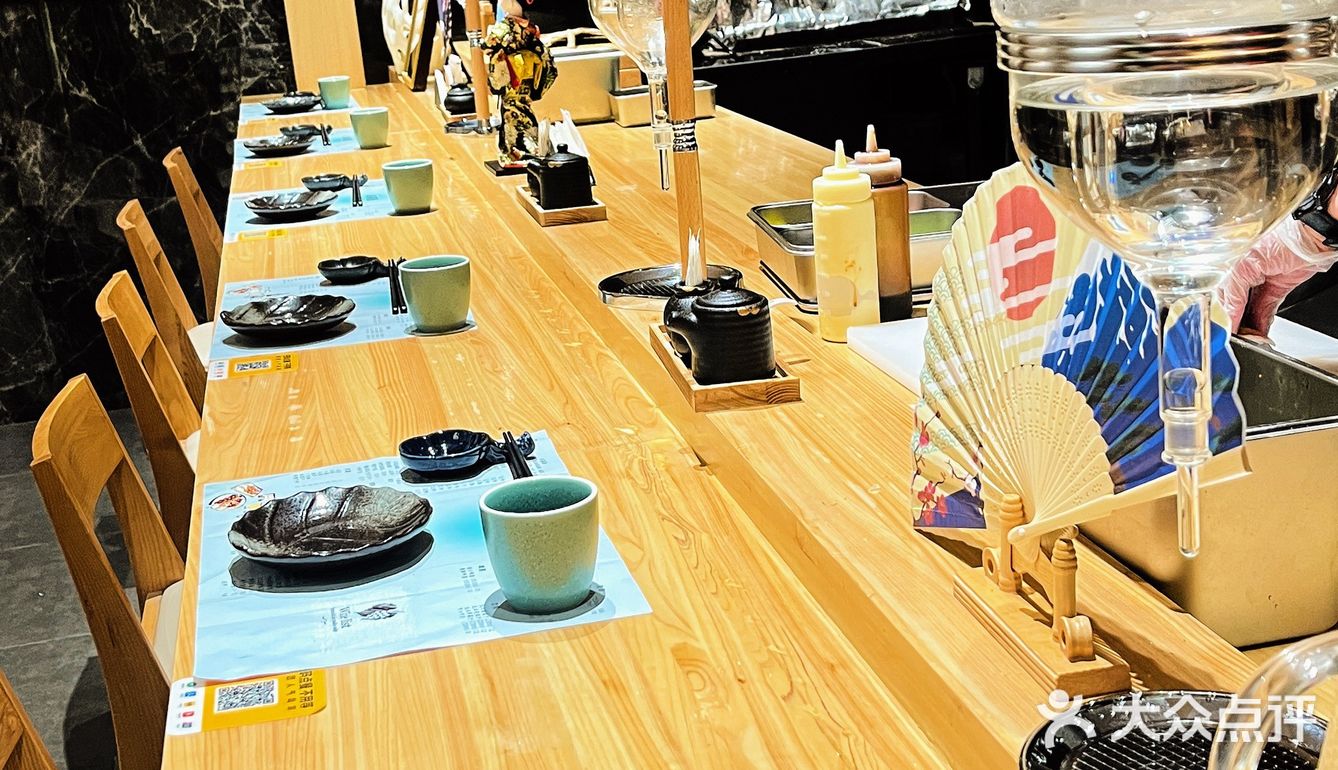 和日式料理来个小浪漫