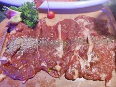 黑椒嫩牛排-热火朝天鲜切牛肉火锅(南强街巷店)