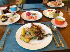 -济南香格里拉·咖啡泉自助餐厅