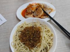 榨菜肉末担担面-华天新川面馆(缸瓦市店)
