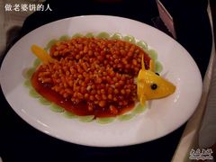 松鼠鱼-功德林(南京西路店)