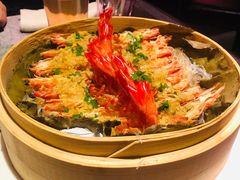 蒜蓉开片蒸大明虾-蟹榭·本帮江浙菜·蟹宴(五角场合生汇商场店)