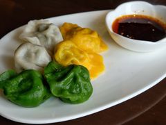 三色饺子-枣子树素餐厅(铂金城店)