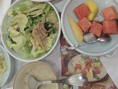 金枪鱼蔬菜沙拉-斗牛士牛排餐厅(嘉里汇店)