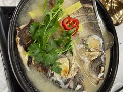 -岭下农庄·农家菜·野生大头鱼·公司团建(福永凤凰山店)