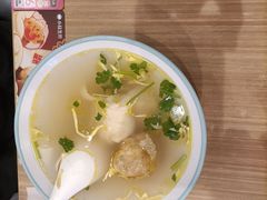 千张鱼面筋汤-小杨生煎(愚园路)