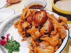 脆皮肘子-新侨小馆(东直门北小街店)