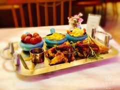 秘制农场烤全鸡豪华早午餐-The Rug Cafe(王府中环店)
