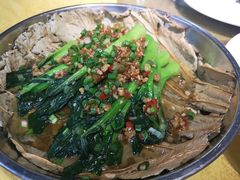 肉碎蒸菜心-鸽王世家(东华东路店)