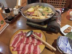 寿喜锅定食-有喜屋·深夜食堂(环宇荟店)