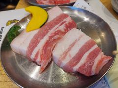 刀鞘五花肉-姜虎东白丁烤肉(苏州中心店)