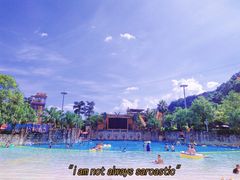 -重庆海昌加勒比海水世界
