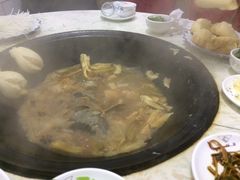 -木火柴大铁锅