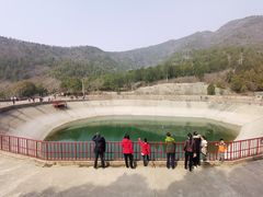 -蟒山国家森林公园天池停车场