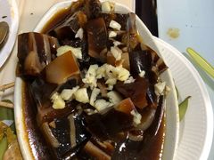 -老红桥炸灌肠牛肚锅烧烤(定福庄店)