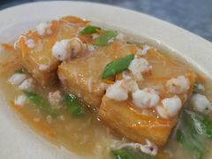 招牌豆腐-德成饭店