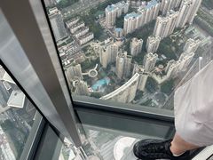 -平安金融中心云际观光层