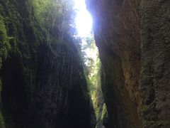 -龙水峡地缝景区