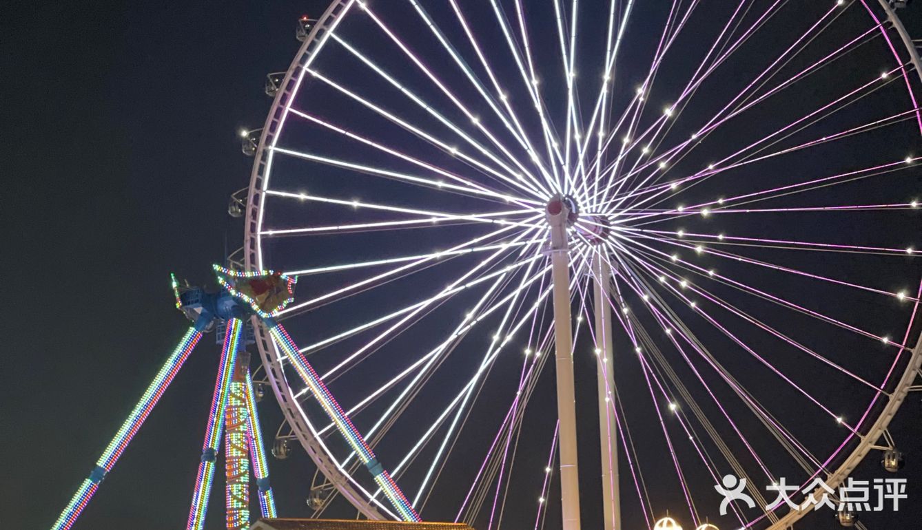 真的一整天游玩都无所谓，最重要是荷包够钱哦！