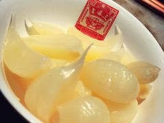 糖蒜-京门老爆三·铜锅涮肉 爆肚(望京店)