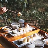 一觉睡到天亮~下午茶可以坐在楼下的林子里，听鸟鸣蛙叫