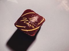 法式黑方黑巧夹心巧克力-Laderach 莱德拉(上海环贸iapm店)