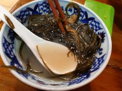 带丝大骨汤-兵哥豌豆面(青华店)