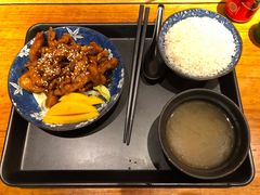 酸甜香芒鸡柳饭-又鸟pizza海南鸡饭(假日广场店)